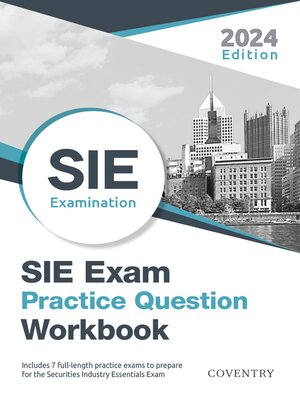 cover image of SIE Exam Practice Question Workbook